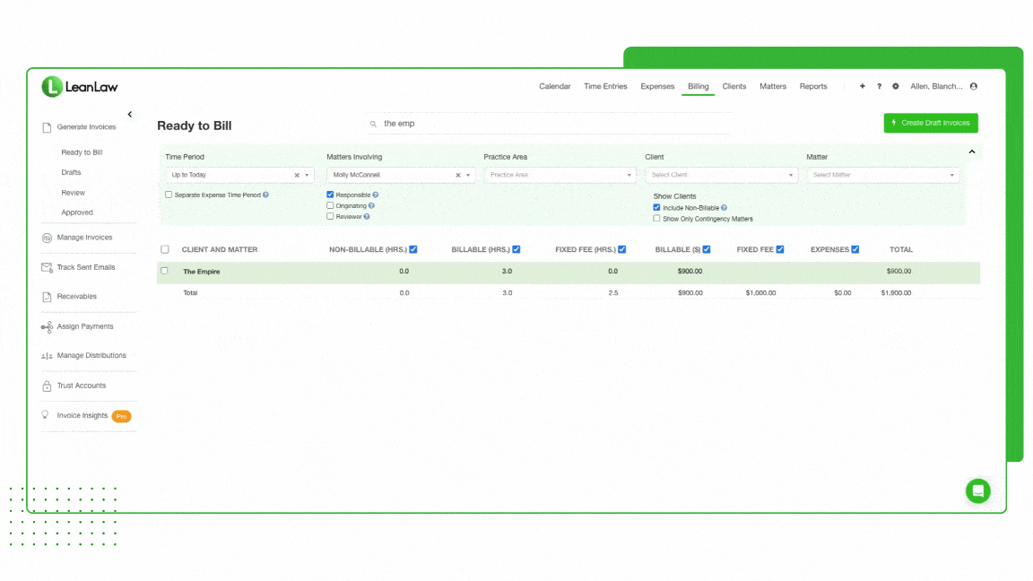 Create Your Invoice