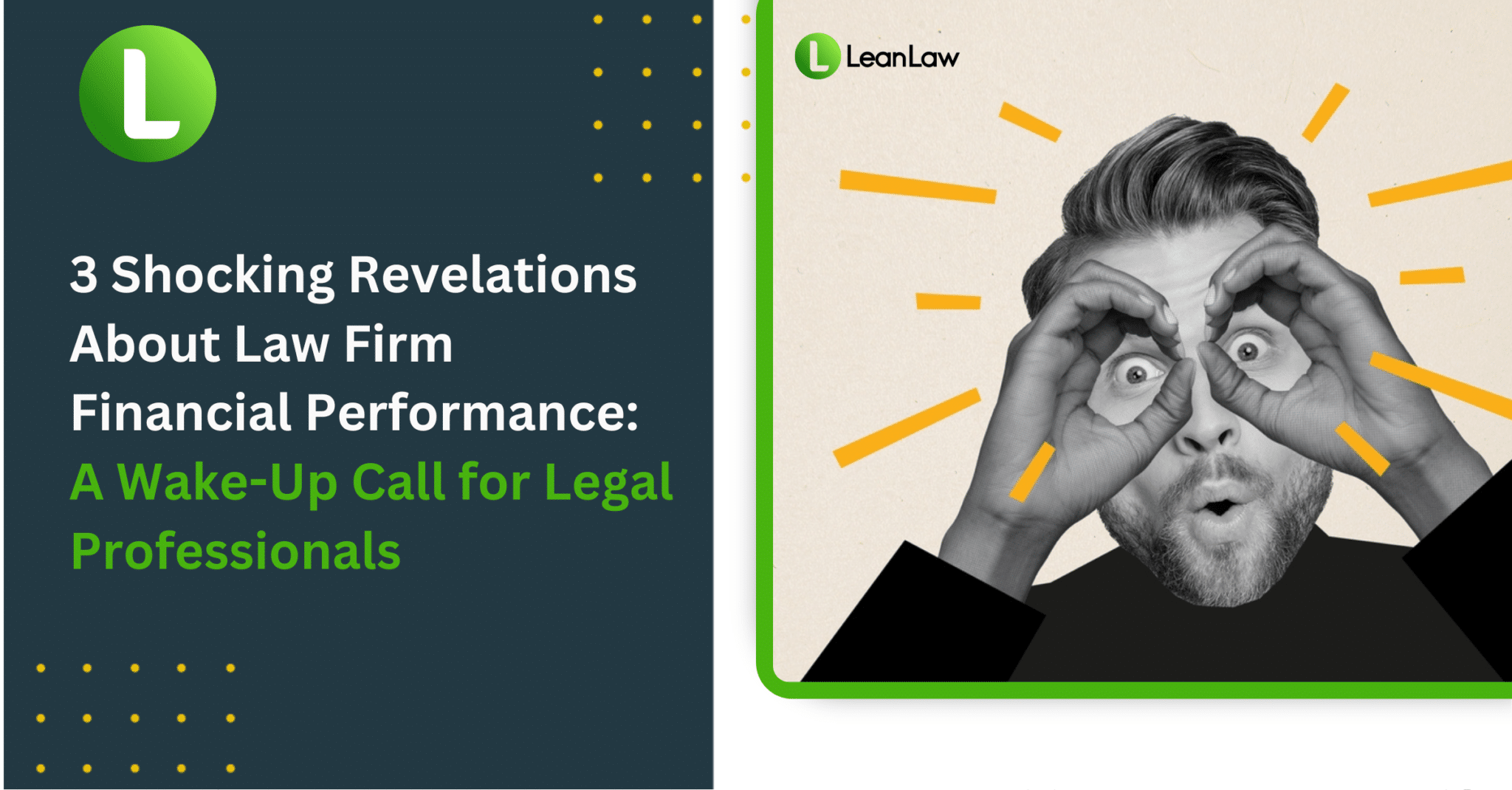 3 Shocking Revelations About Law Firm Financial Performance: A Wake-Up Call for Legal Professionals