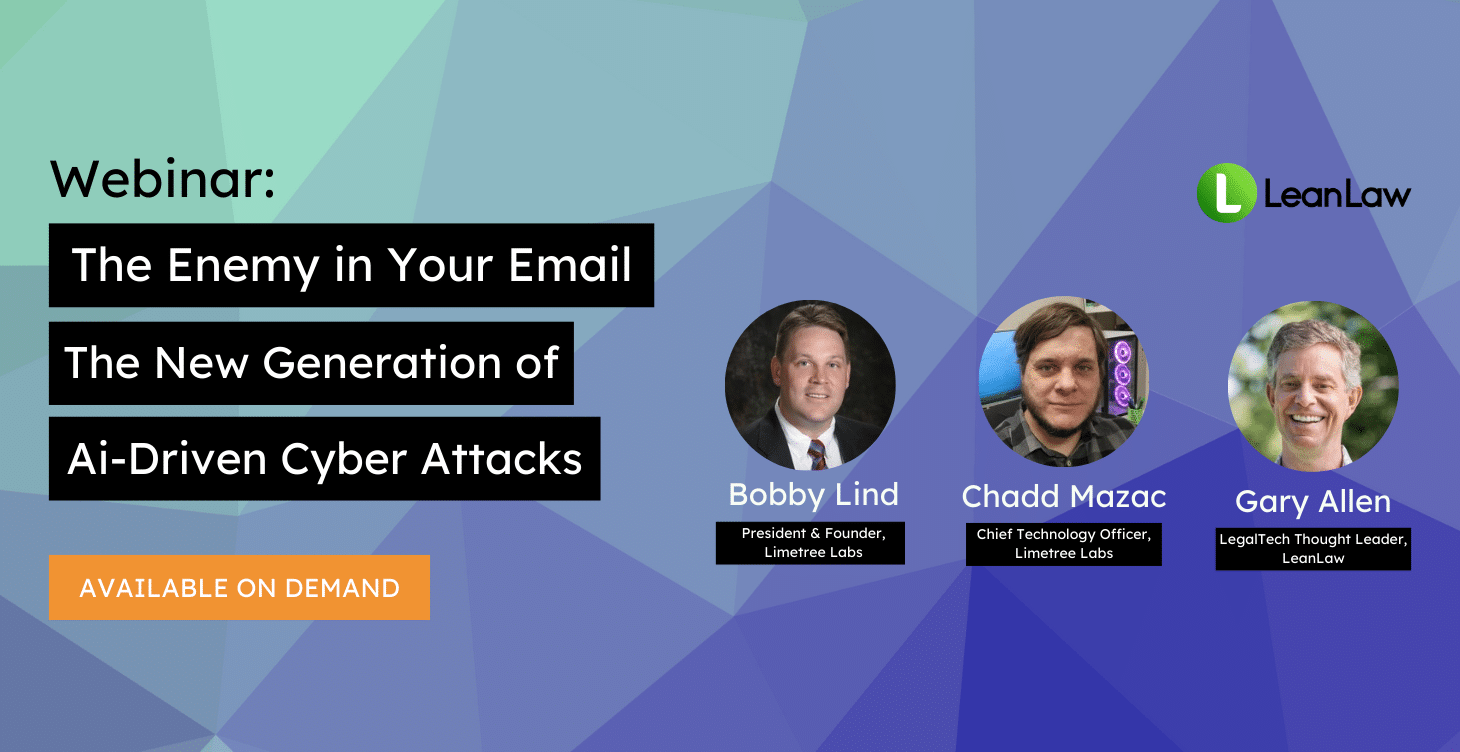 The Enemy in Your Email!